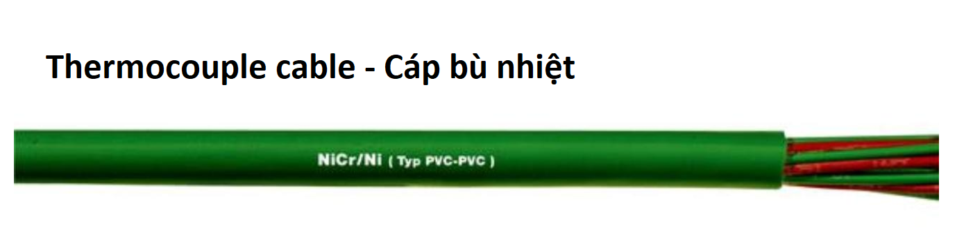 Cáp bù nhiệt - KPL PtRh/Pt RCB,SCB 4X1,5 IEC ( PN : 0167001 )